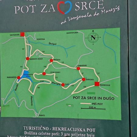 Apartma PANORAMA Marezige Exterior foto